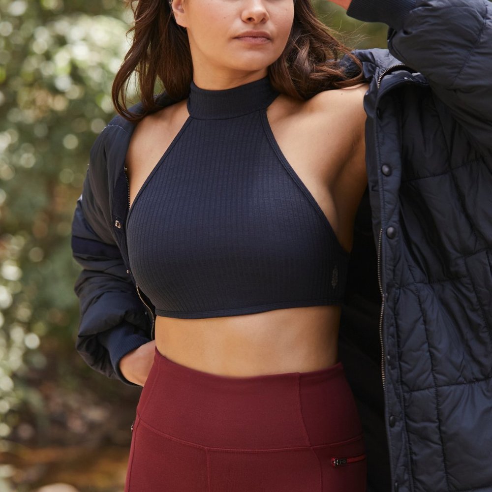 NWT FP Movement Can't Handle This Cami / Deepest Navy